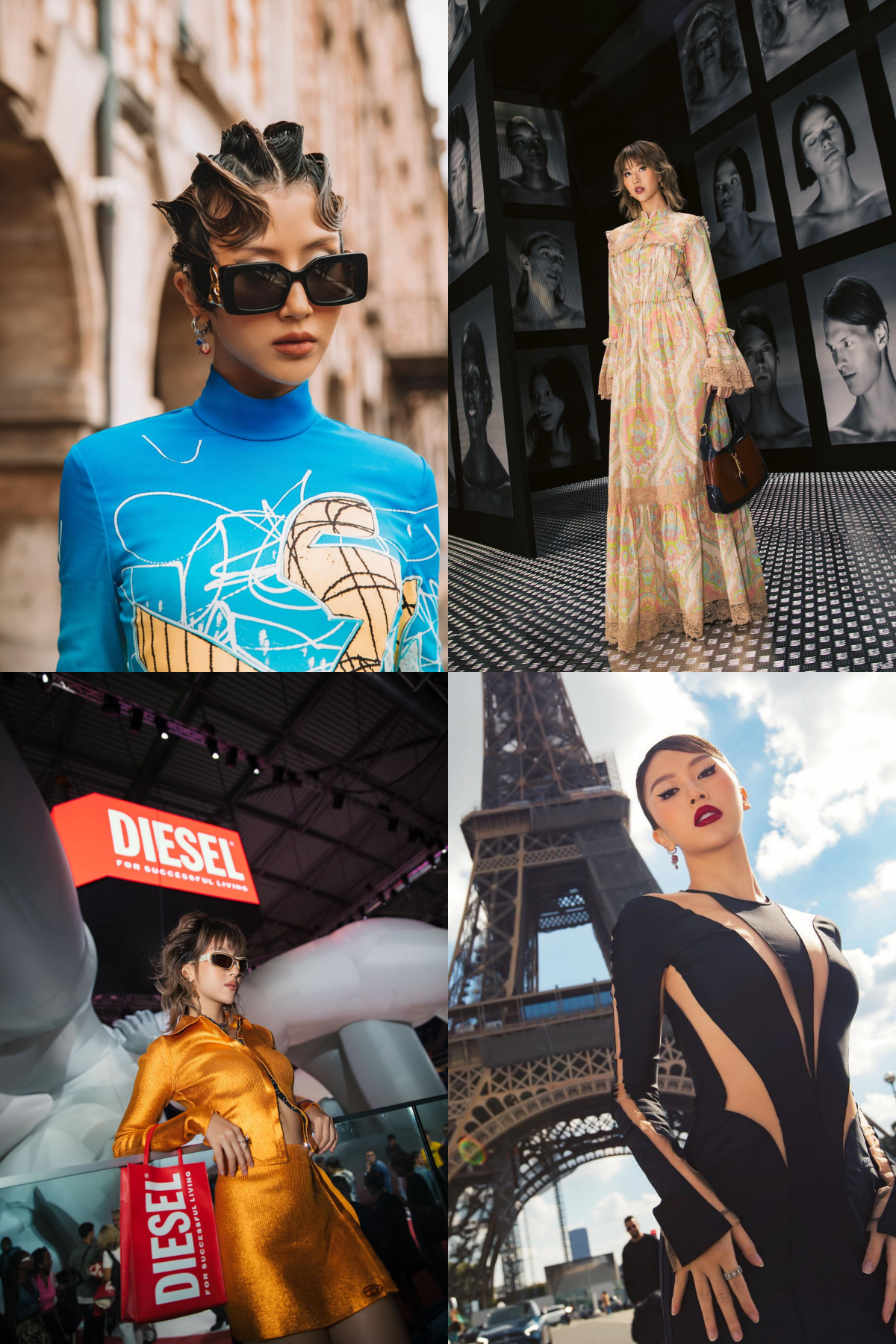 4 Fashion Icons Việt ghi dấu ấn tại làng mốt quốc tế năm 2022: Đạt giá trị truyền thông hàng triệu đô, được lòng nhiều thương hiệu cao cấp - Ảnh 2.