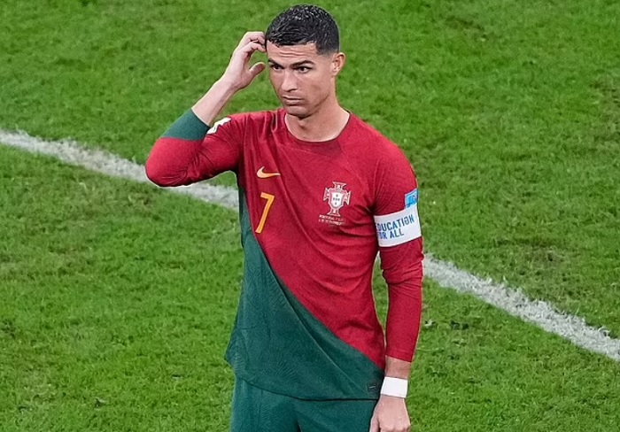 Ronaldo lên tiếng về tin đồn nhận 173 triệu bảng mỗi mùa tại Saudi Arabia - Ảnh 1.