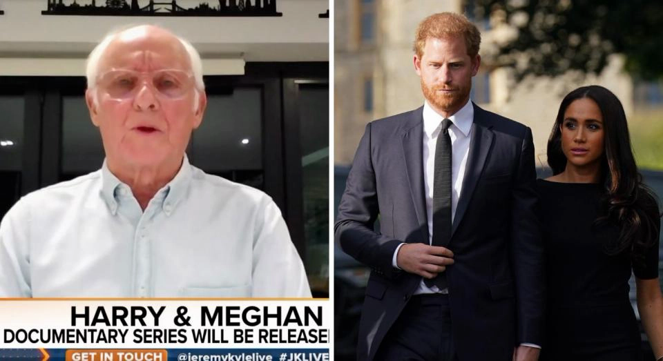 Cựu phát ngôn viên gia đình khẳng định Vương tử Harry và Meghan đang phạm sai lầm khi tự so sánh mình với Vương phi Diana - Ảnh 1.