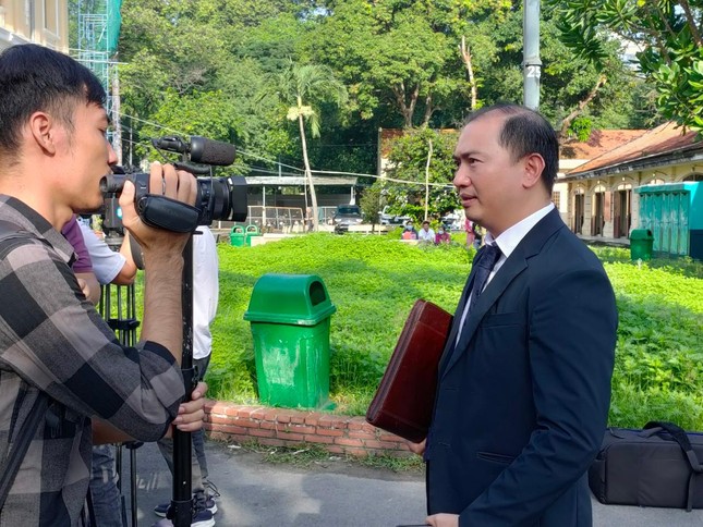 Hình ảnh ngày đầu xét xử cựu CEO Alibaba Nguyễn Thái Luyện và đồng phạm - Ảnh 8.