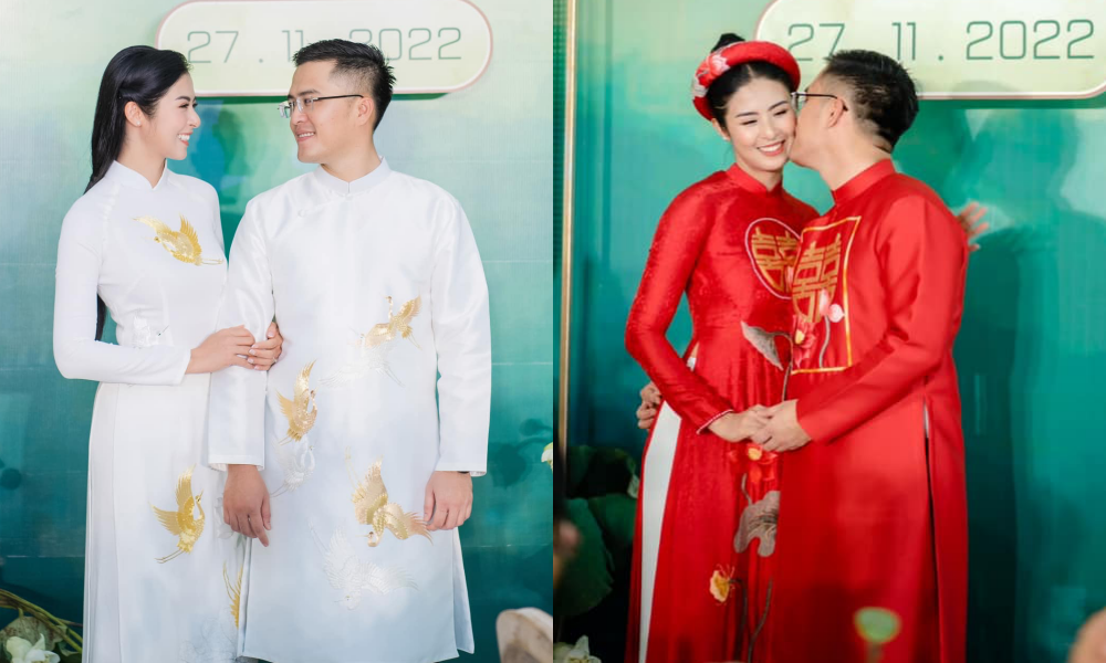 3 điều độc đáo trong hôn lễ của Hoa hậu Ngọc Hân - Ảnh 3.
