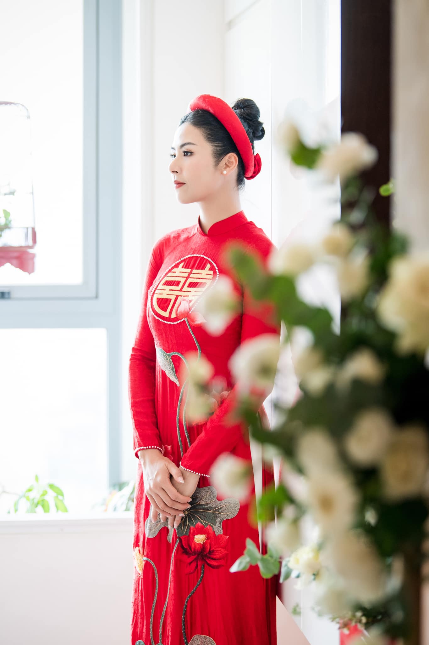 3 điều độc đáo trong hôn lễ của Hoa hậu Ngọc Hân - Ảnh 2.