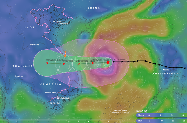 Bão đổ bộ đất liền các tỉnh Thừa Thiên Huế – Quảng Ngãi - Ảnh 84.