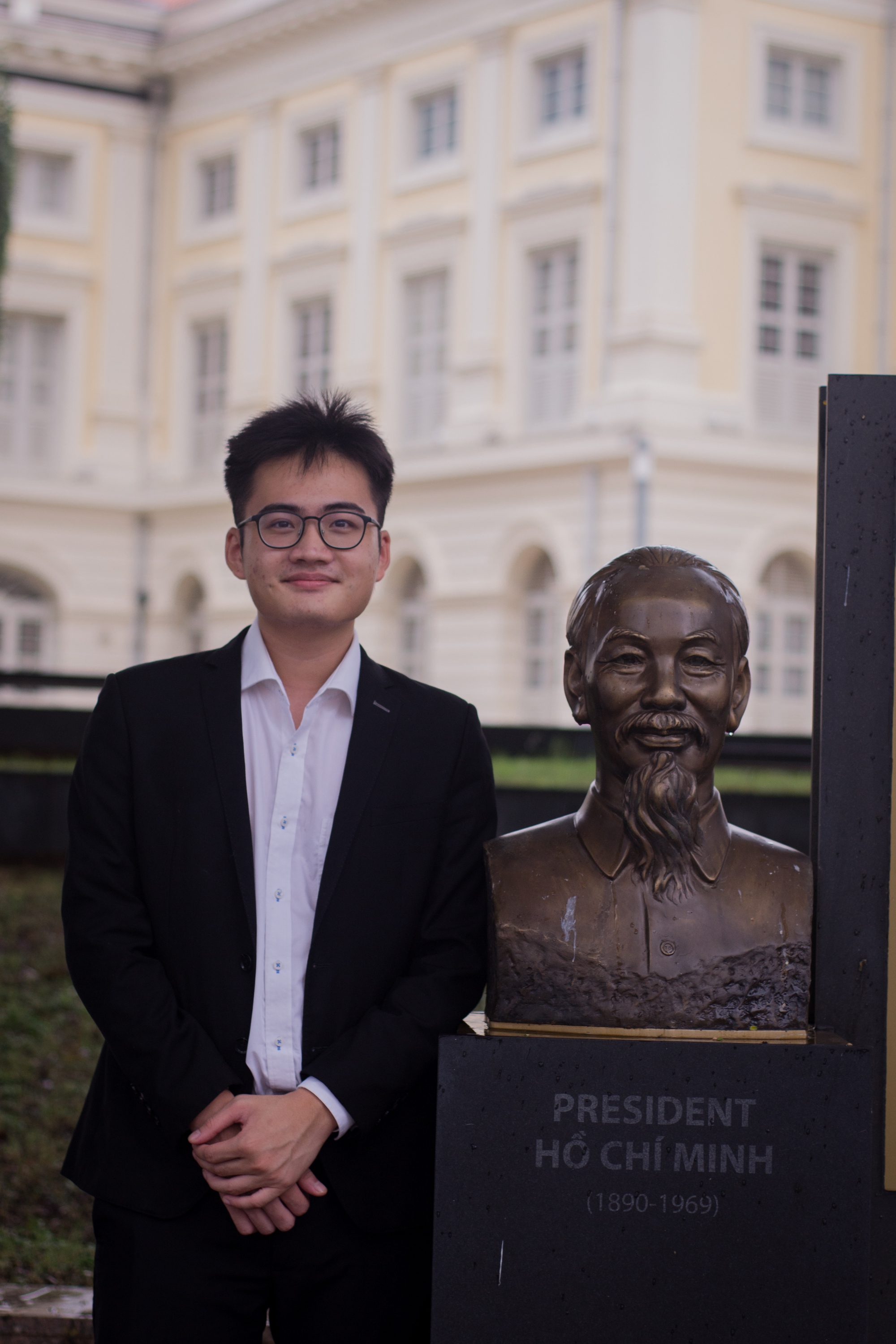 Nam sinh Thanh Hoá đỗ trường Đại học top đầu Singapore, là Chủ tịch Hội sinh viên Việt Nam cấp Trung ương - Ảnh 4.
