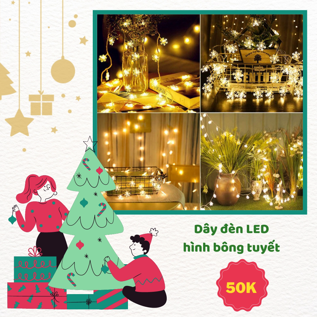 Cầm 500 nghìn đi sắm đồ đón Noel, mua về được hàng loạt đồ xinh xắn afamily