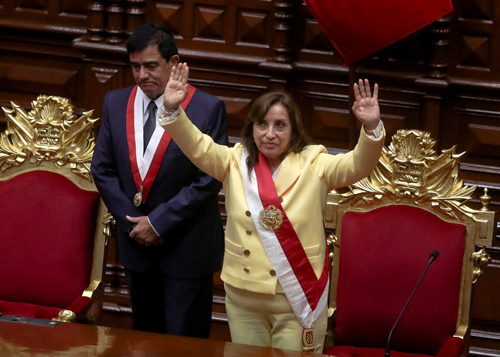 Peru có nữ tổng thống đầu tiên - Ảnh 1. Peru có nữ tổng thống đầu tiên - Ảnh 1.