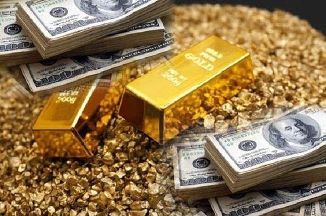 Giá USD giảm sâu, vàng tăng trở lại - Ảnh 1.