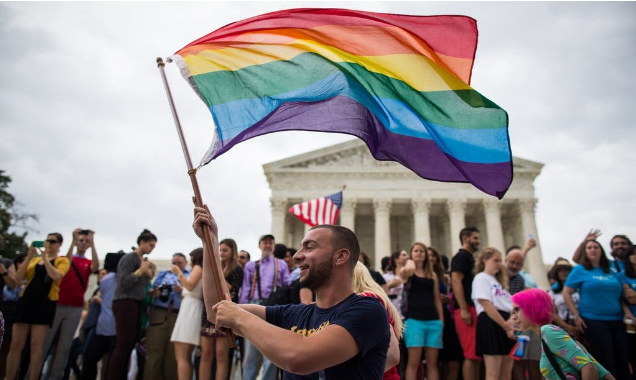Thượng viện Mỹ thông qua dự luật bảo vệ hôn nhân đồng giới và khác chủng tộc - Ảnh 1.