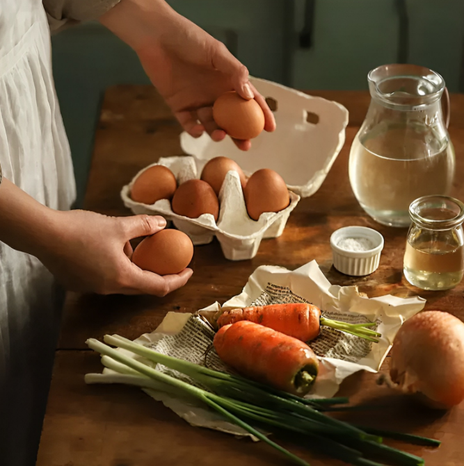 Thử làm trứng hấp rau củ vừa nhanh chóng vừa đủ chất - Ảnh 1.