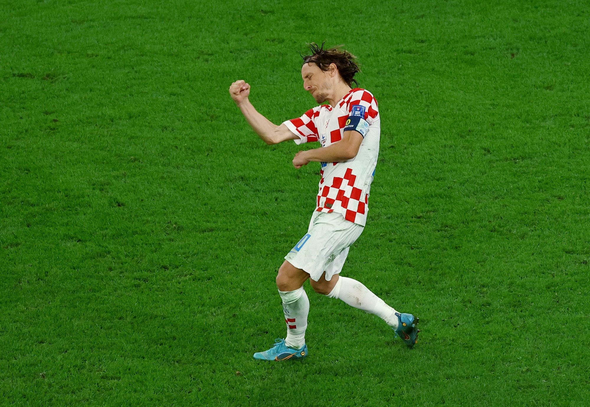Croatia loại Brazil khỏi World Cup 2022 trên chấm luân lưu - Ảnh 1.