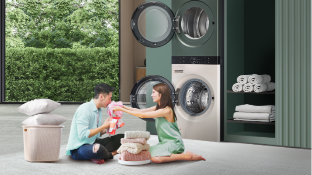 Mẹo thiết kế không gian với LG WashTower để phòng giặt đẹp hơn cả tưởng tượng - Ảnh 1.