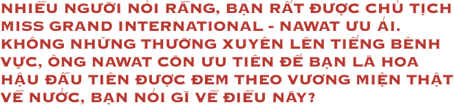 Hơn 2 tháng trở thành Hoa hậu Hoà Bình Quốc Tế 2021 với Nguyễn Trúc Thùy Tiên vẫn như một giấc mơ. - Ảnh 12.