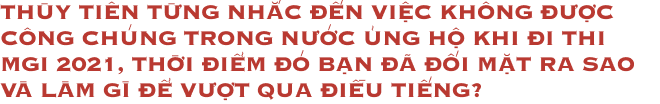 Hơn 2 tháng trở thành Hoa hậu Hoà Bình Quốc Tế 2021 với Nguyễn Trúc Thùy Tiên vẫn như một giấc mơ. - Ảnh 15.