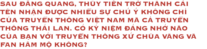 Hơn 2 tháng trở thành Hoa hậu Hoà Bình Quốc Tế 2021 với Nguyễn Trúc Thùy Tiên vẫn như một giấc mơ. - Ảnh 18.