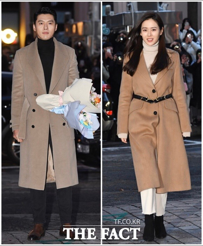 Đẳng cấp thời trang của Son Ye Jin và Hyun Bin: Trung thành với trang phục tối giản, nhưng sang vô cùng tận - Ảnh 7.