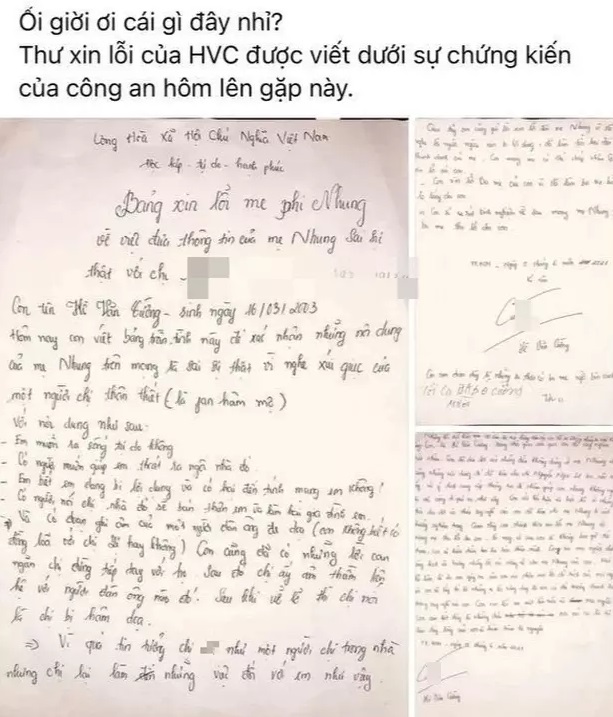 Xôn xao hình ảnh thư tay xin lỗi Hồ Văn Cường viết cho cố ca sĩ Phi Nhung? - Ảnh 2.
