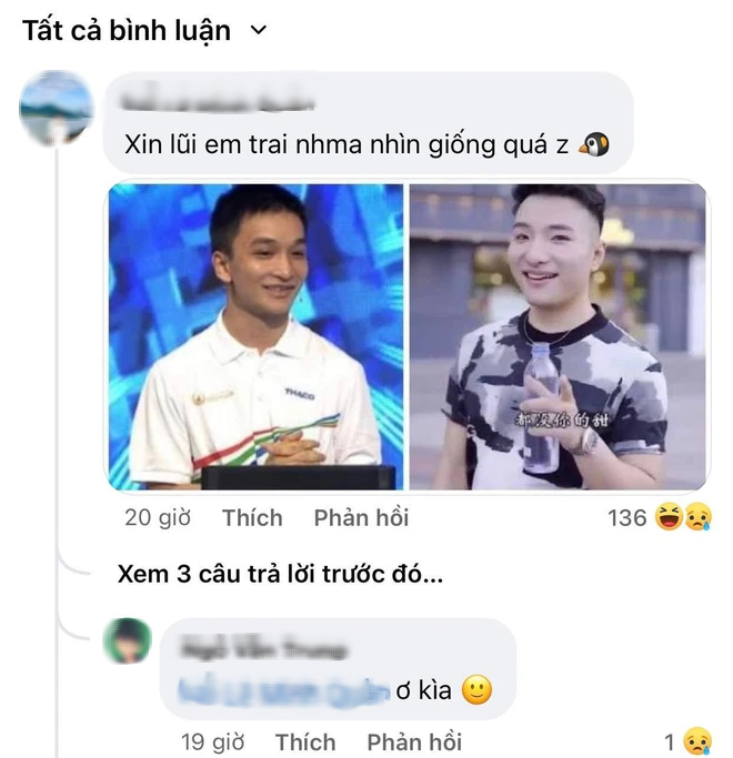 Quán quân Olympia thi đấu xuất sắc, nhưng ai cũng chỉ chú ý vào gương mặt quá giống idol Tóp Tóp đang nổi đình đám - Ảnh 3. Quán quân Olympia thi đấu xuất sắc, nhưng ai cũng chỉ chú ý vào gương mặt quá giống idol Tóp Tóp đang nổi đình đám - Ảnh 3.