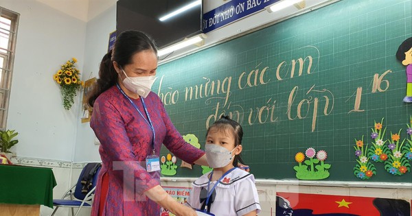 TPHCM: Gần 1 triệu trẻ nhỏ tới trường - Ảnh 1. TPHCM: Gần 1 triệu trẻ nhỏ tới trường - Ảnh 1.