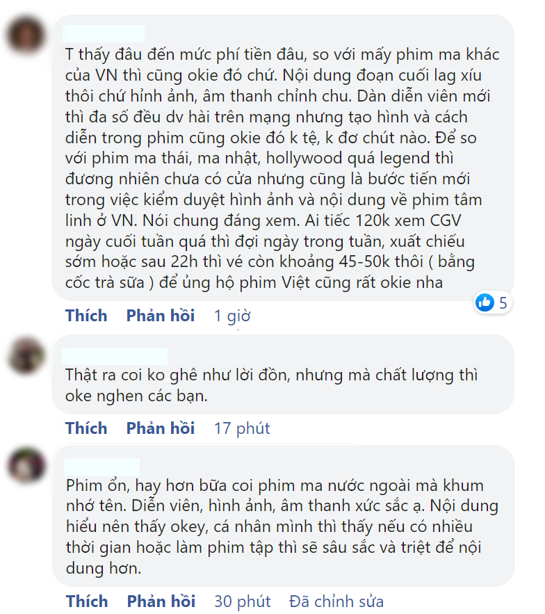 Netizen bùng nổ tranh cãi vì Chuyện Ma Gần Nhà: Người khen đỉnh cao phim Việt, người than thở để tiền ăn lẩu còn hơn - Ảnh 3.
