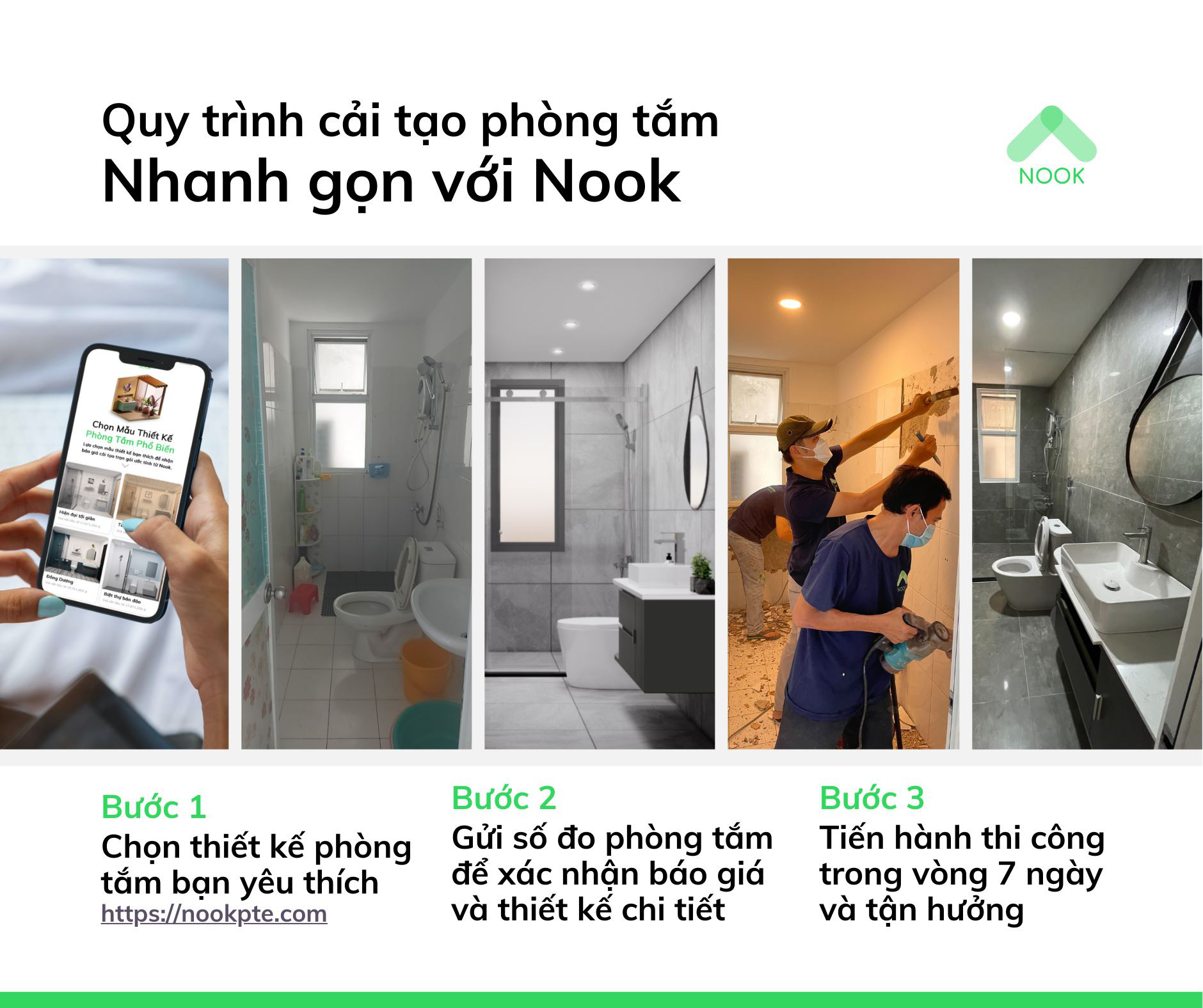 “Hô biến” phòng tắm cũ trở nên đẹp đẽ với công cụ thiết kế ảo 3D cùng Nook! - Ảnh 4.