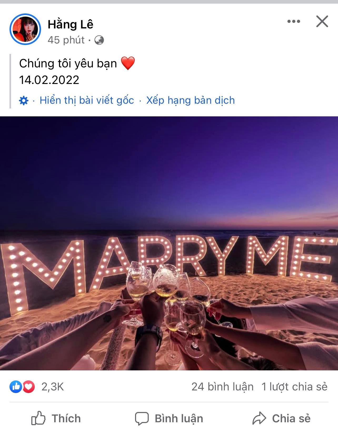 Hội bạn th&acirc;n "Gia đ&igrave;nh văn h&oacute;a" đồng loạt chia sẻ tin vui, nghi vấn Gil L&ecirc; đ&atilde; cầu h&ocirc;n Ho&agrave;ng Th&ugrave;y Linh? - Ảnh 6.