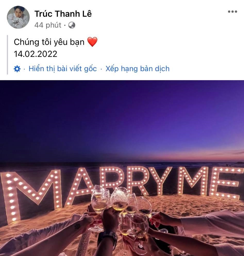 Hội bạn th&acirc;n "Gia đ&igrave;nh văn h&oacute;a" đồng loạt chia sẻ tin vui, nghi vấn Gil L&ecirc; đ&atilde; cầu h&ocirc;n Ho&agrave;ng Th&ugrave;y Linh? - Ảnh 5.