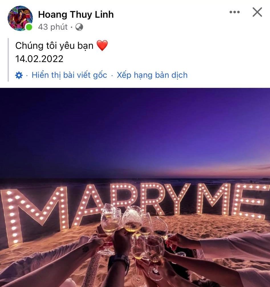 Hội bạn th&acirc;n "Gia đ&igrave;nh văn h&oacute;a" đồng loạt chia sẻ tin vui, nghi vấn Gil L&ecirc; đ&atilde; cầu h&ocirc;n Ho&agrave;ng Th&ugrave;y Linh? - Ảnh 7.