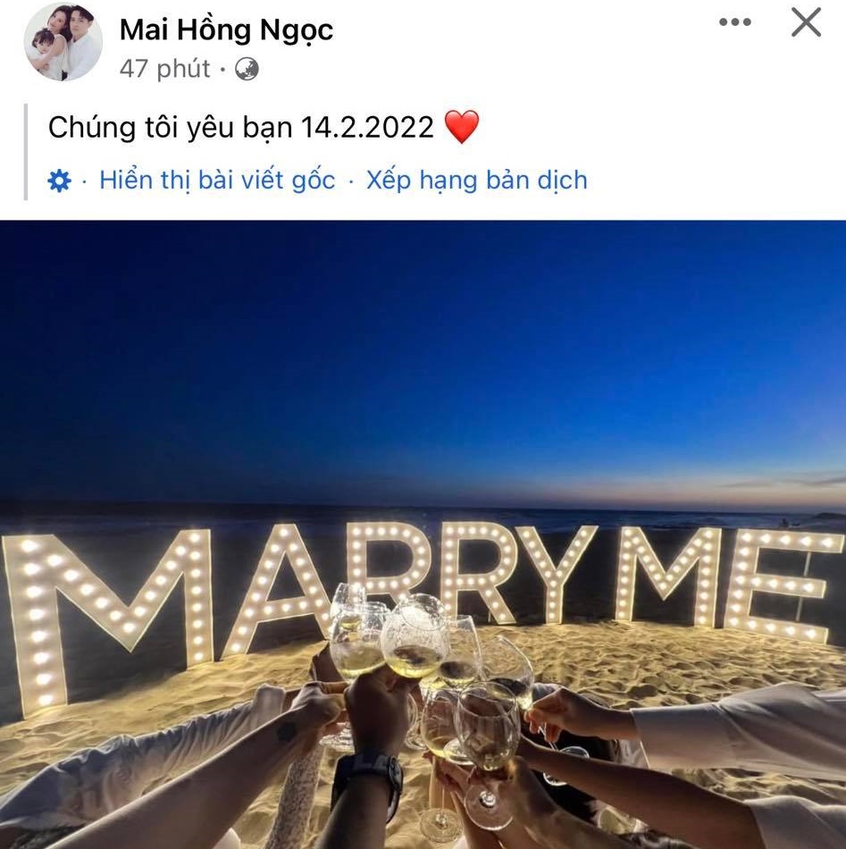 Hội bạn th&acirc;n "Gia đ&igrave;nh văn h&oacute;a" đồng loạt chia sẻ tin vui, nghi vấn Gil L&ecirc; đ&atilde; cầu h&ocirc;n Ho&agrave;ng Th&ugrave;y Linh? - Ảnh 4.