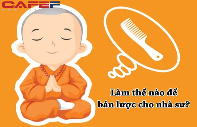 Phỏng vấn: Làm thế nào để bán lược cho nhà sư? Chàng trai trẻ quả quyết 'không bán' nhưng lại được nhận làm quản lý bán hàng vì lý do đặc biệt này - Ảnh 1.