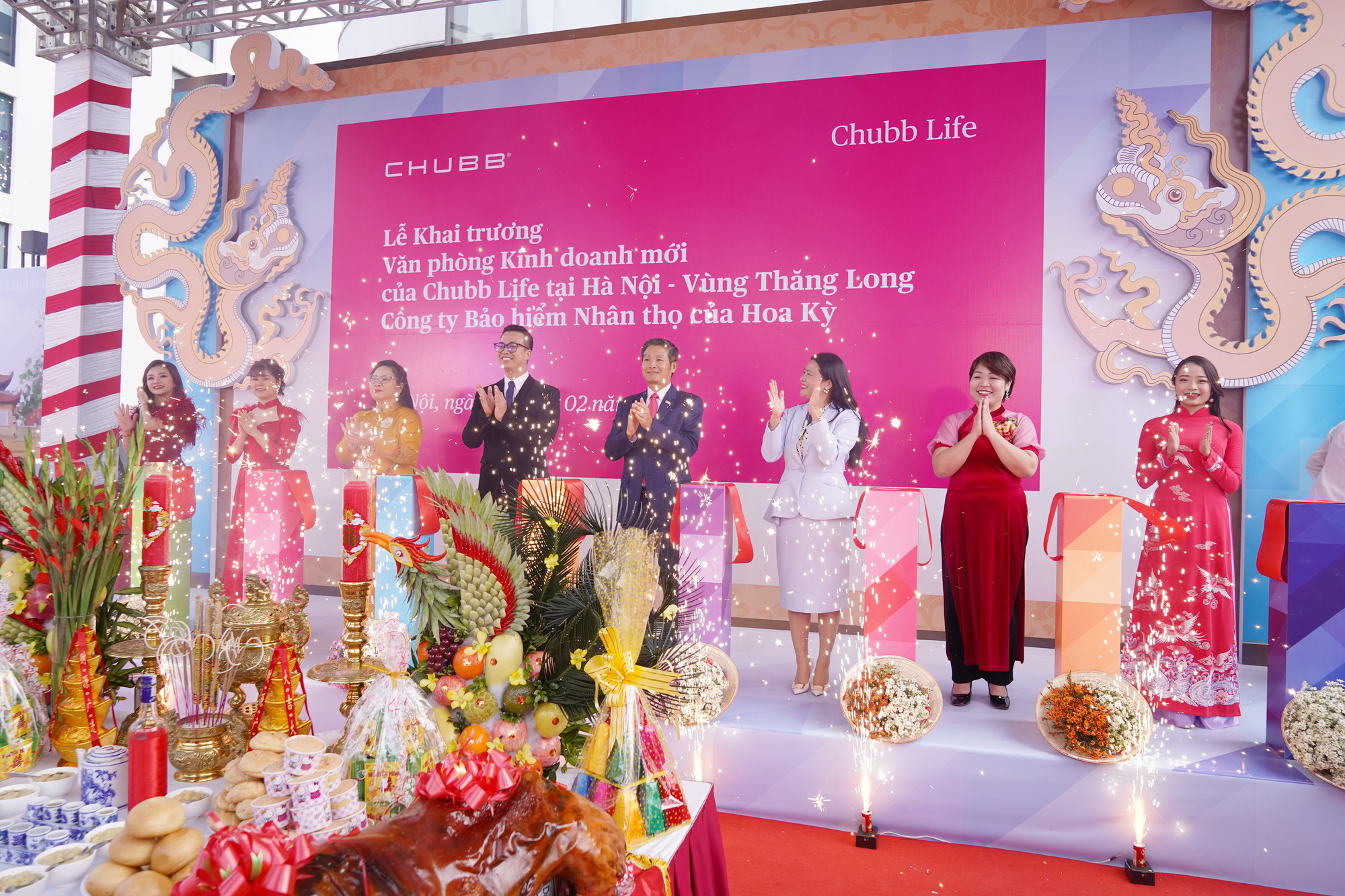 Chubb Life Việt Nam ra mắt Chubb Tower 1 tại TP. Hồ Chí Minh, khai trương văn phòng kinh doanh thứ 4 tại Hà Nội - Ảnh 2.