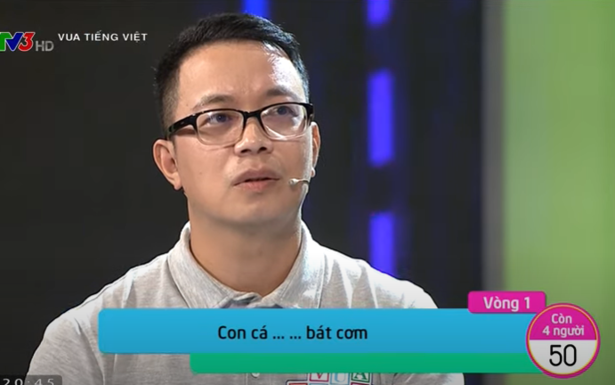 Thử thách điền từ tiếng Việt: Con cá... bát cơm? 99% người trả lời &quot;VÀ&quot; đều SAI BÉT, xem đáp án mà tiếc hùi hụi