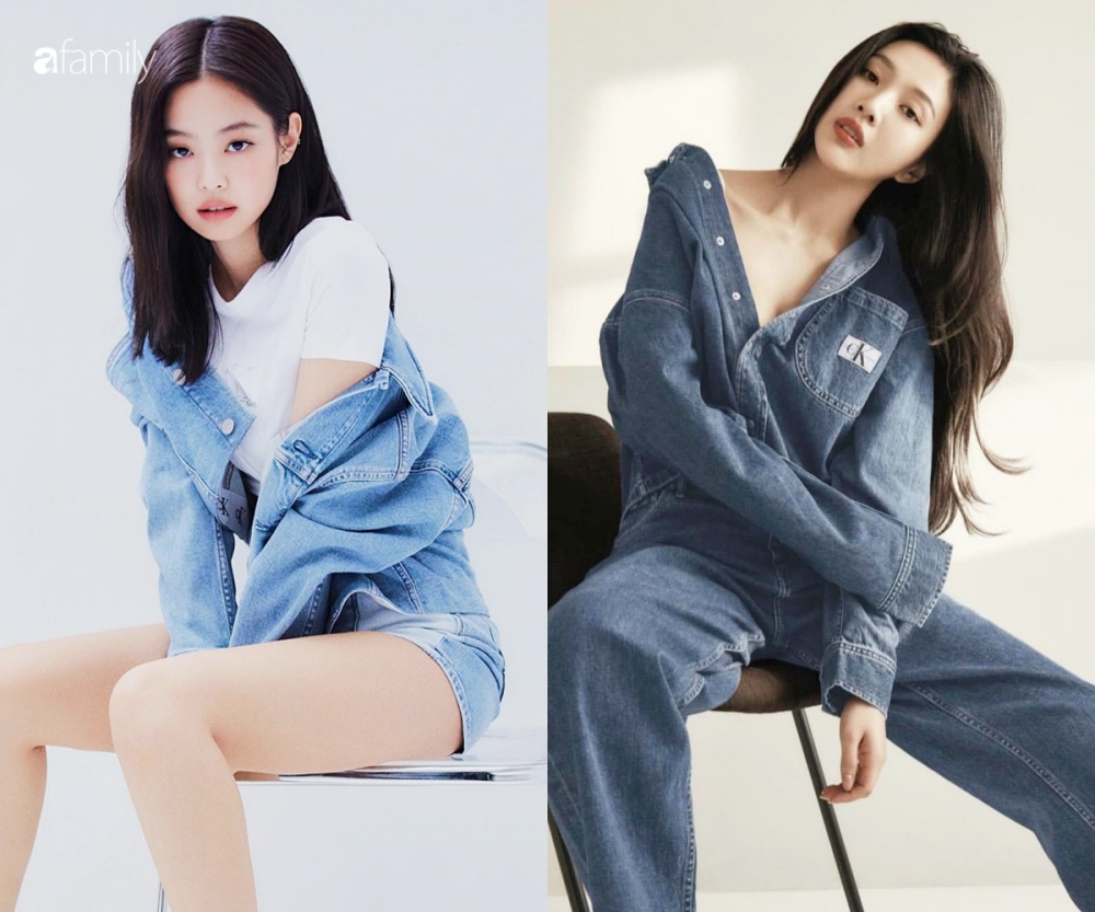 So kè Jennie (BLACKPINK) – Joy (Red Velvet) diện nội y đọ dáng: Bên quằn quại hở bạo, bên e dè kín đáo nhưng ai đẹp hơn? - Ảnh 5.