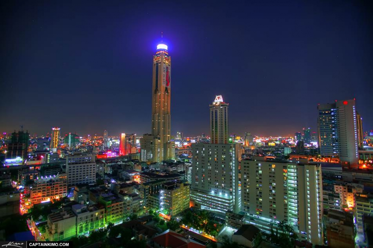 Thái Lan đổi tên Thủ đô Bangkok - Ảnh 1.