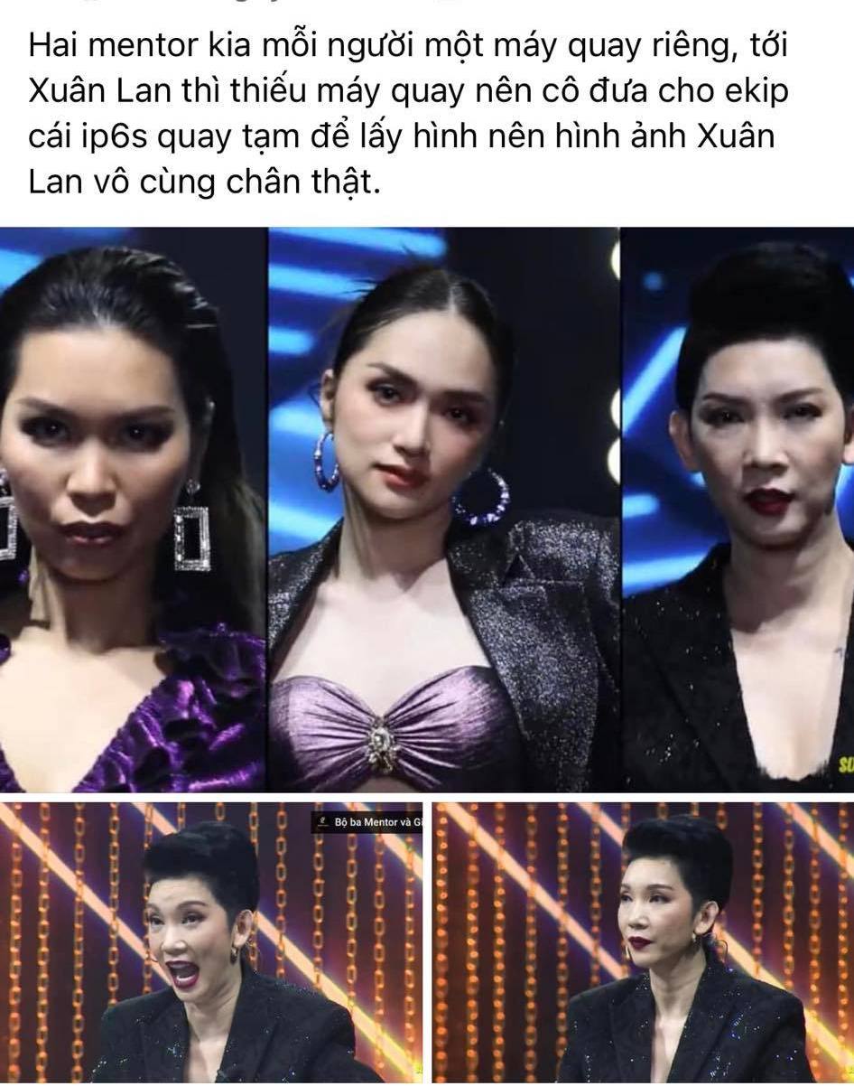 Nói thật đi, ê-kíp show Hương Giang dùng điện thoại ghi hình cho Xuân Lan đúng không? - Ảnh 5.