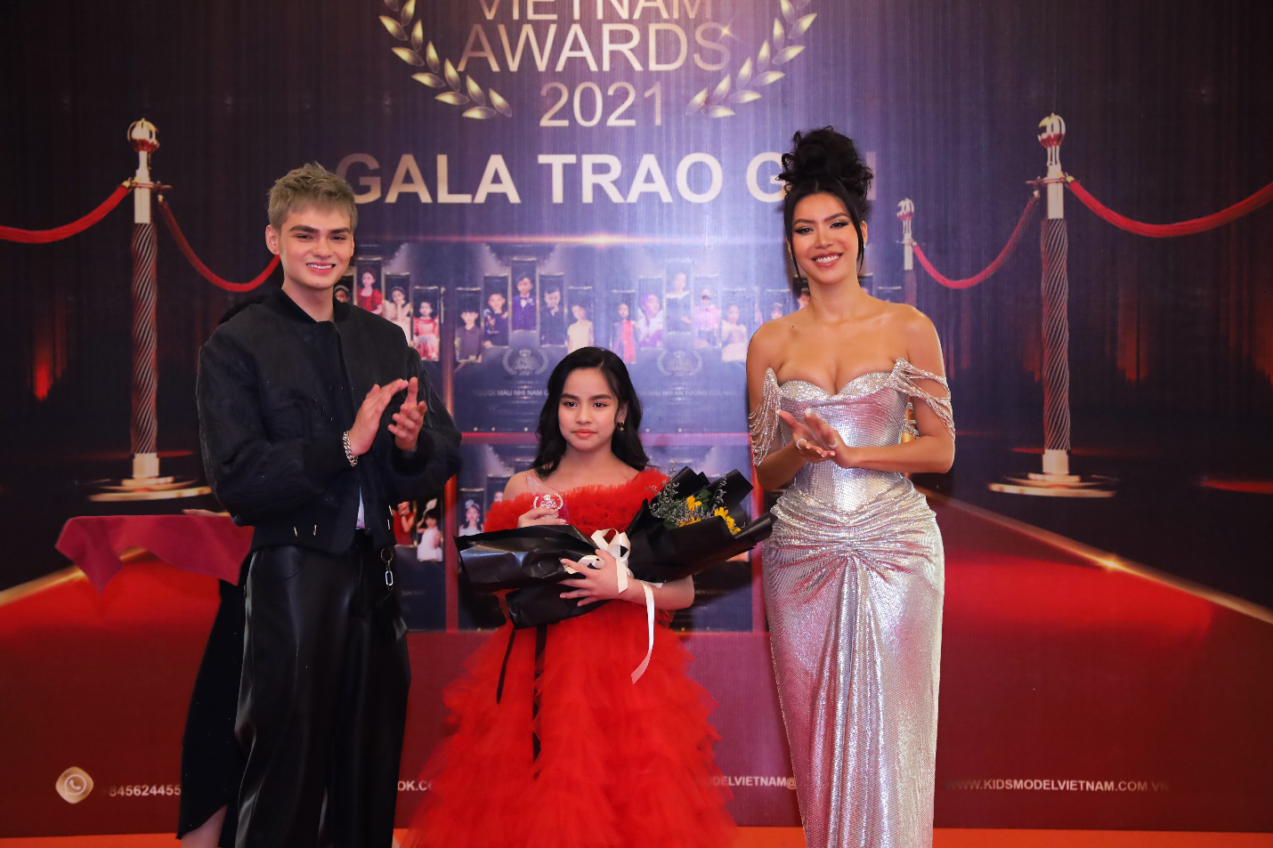 Các mẫu nhí đoạt giải tại gala KIDS MODEL VIETNAM AWARDS 2021 - Ảnh 4. Các mẫu nhí đoạt giải tại gala KIDS MODEL VIETNAM AWARDS 2021 - Ảnh 4.