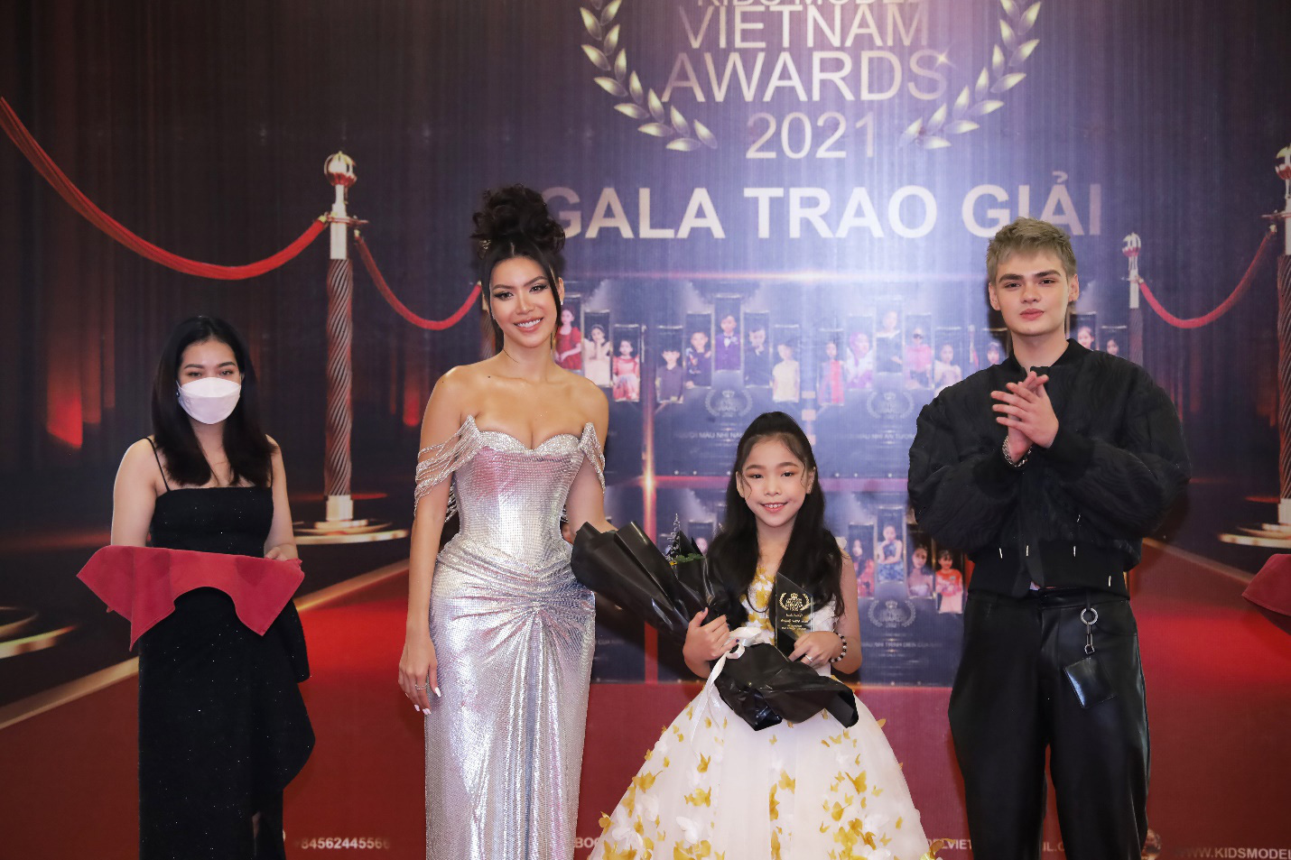 Dàn mẫu nhí chiến thắng tại Gala trao giải KIDS MODEL VIETNAM AWARDS 2021 - Ảnh 5.