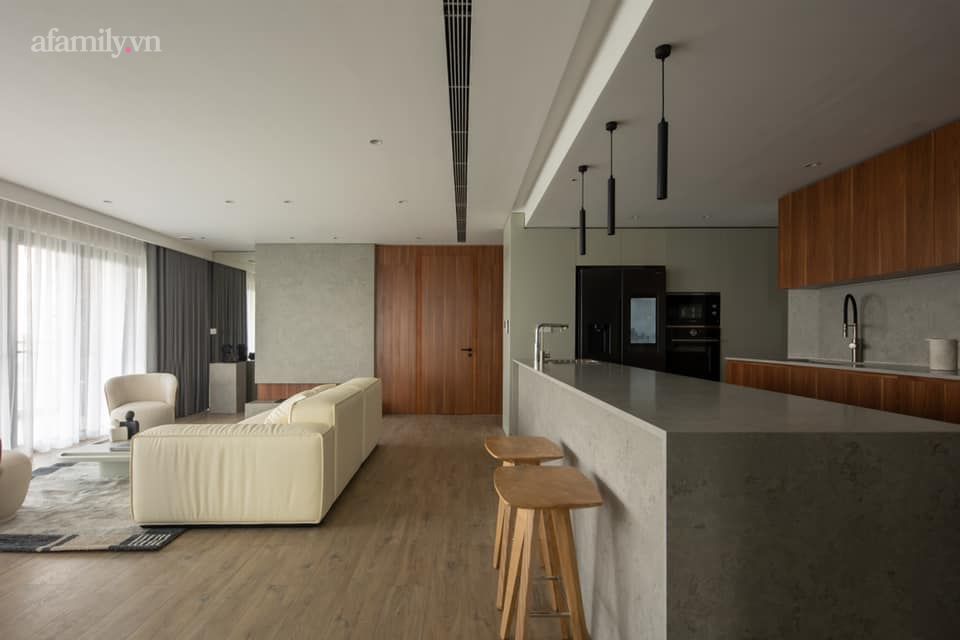 Ngắm căn hộ phong cách tối giản trị giá gần 10 tỷ ở Hưng Yên có gì đặc biệt mà nhận được 10 nghìn lượt yêu thích - Ảnh 6.