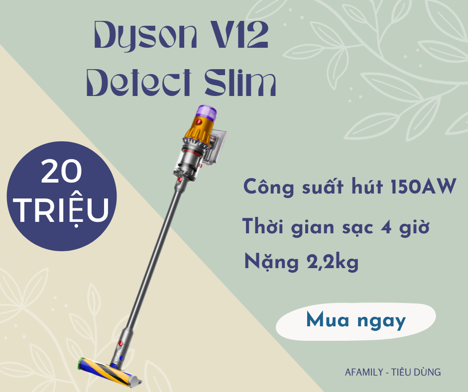 Đánh giá nhanh Dyson V12 Detect Slim, dòng máy có công nghệ tia laser vượt trội - Ảnh 3.