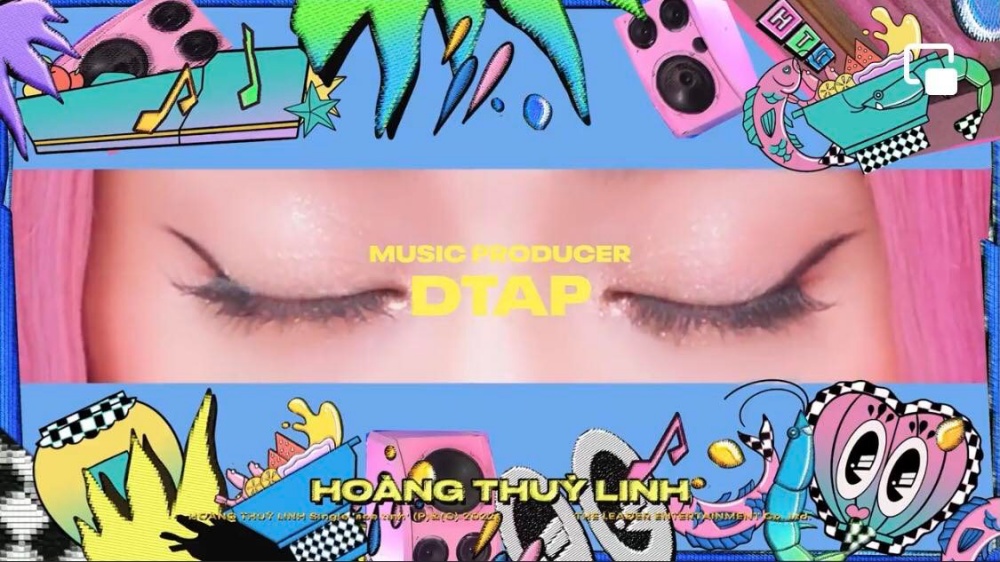 DTAP - "phù thủy âm nhạc" không phải dạng vừa với loạt hit đình đám kết hợp cùng Hồ Ngọc Hà, Hoàng Thùy Linh - Ảnh 6. DTAP - "phù thủy âm nhạc" không phải dạng vừa với loạt hit đình đám kết hợp cùng Hồ Ngọc Hà, Hoàng Thùy Linh - Ảnh 6.