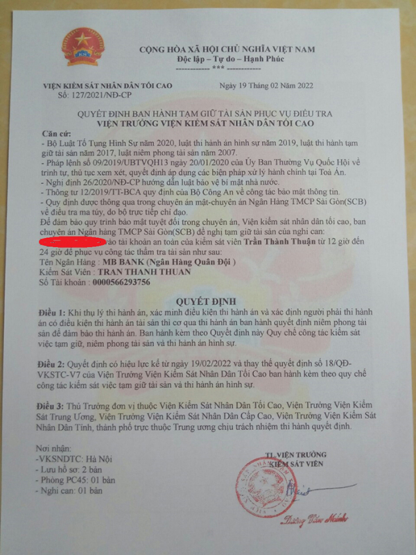 Mạo danh nhân viên y tế và Công an gọi điện báo tin dương tính COVID-19 để “nã” tiền - Ảnh 2.