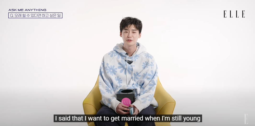 Lee Jong Suk tiếp lộ sắp kết hôn với bạn gái lớn tuổi, ước mơ được nấu ăn và massage cho vợ tương lai - Ảnh 3.
