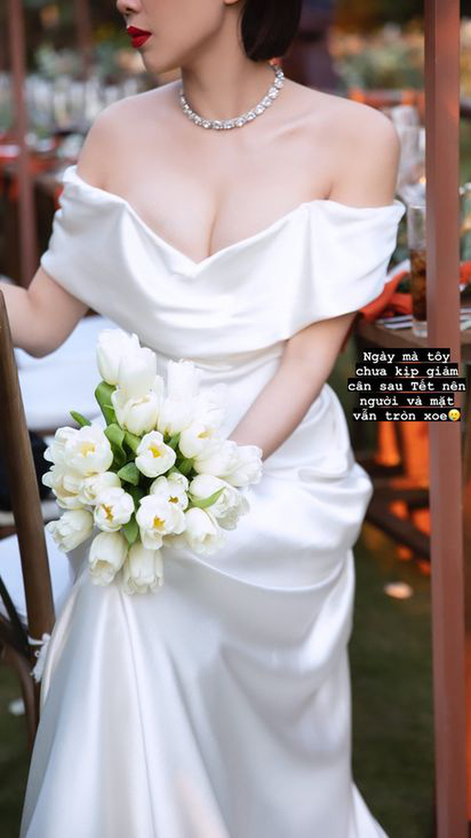 Tóc Tiên hé lộ chi tiết gây chú ý trong đám cưới Công Phượng – Viên Minh
