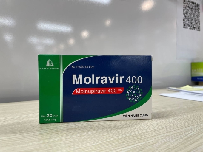 Người bệnh kh&ocirc;ng triệu chứng c&oacute; d&ugrave;ng thuốc Molnupiravir kh&ocirc;ng? - Ảnh 1.