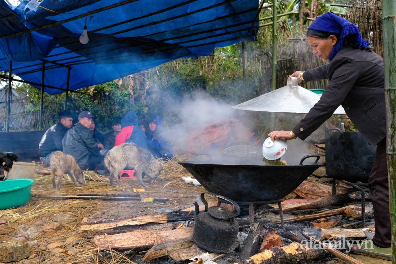 Cuộc sống người dân tộc Hà Nhì nơi vùng cao Y Tý trong cái rét âm độ, dù thiên nhiên khắc nghiệt nhưng vẫn  - Ảnh 4.