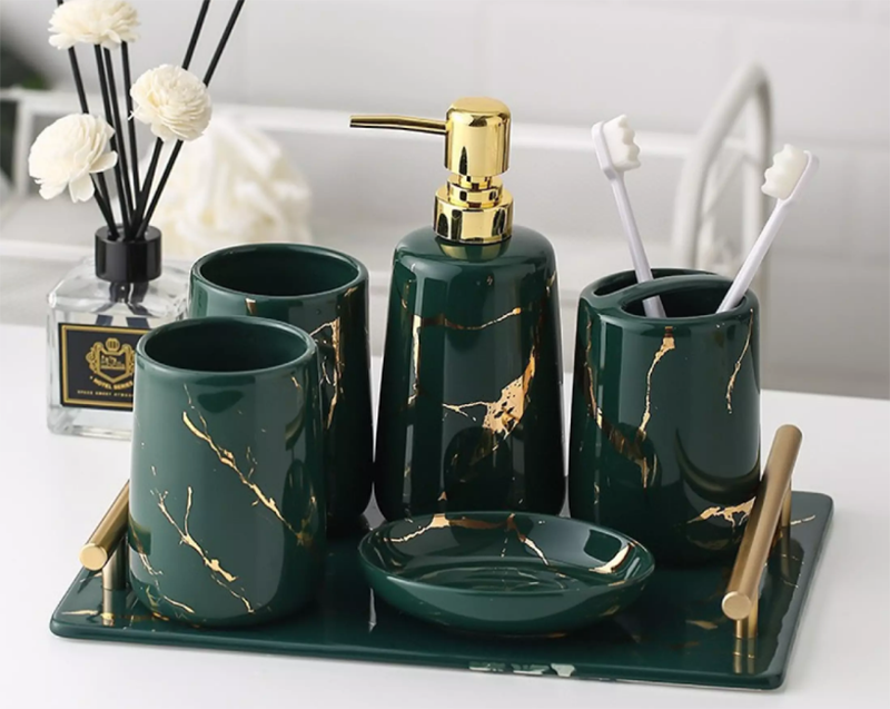 Chỉ tốn vài trăm mà có thể biến căn phòng tắm gia đình sang trọng chẳng kém khách sạn 5 sao chính là nhờ vào món phụ kiện này - Ảnh 9. Chỉ tốn vài trăm mà có thể biến căn phòng tắm gia đình sang trọng chẳng kém khách sạn 5 sao chính là nhờ vào món phụ kiện này - Ảnh 9.