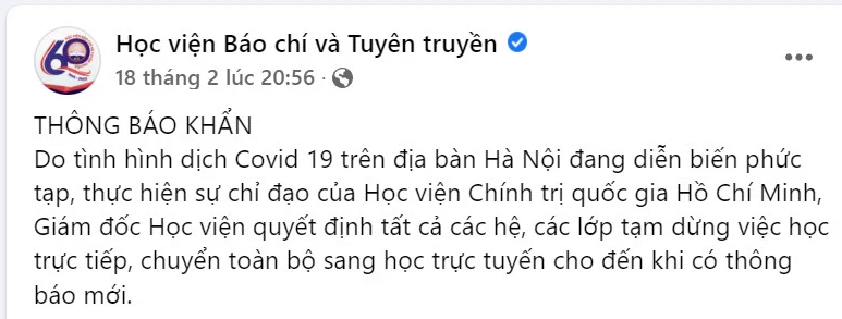 Nhiều trường đại học quay xe học online quá nhanh, sinh viên kêu trời vì lỡ cọc 10 triệu tiền nhà: Mong các trường đừng thay đổi quá gấp! - Ảnh 1.