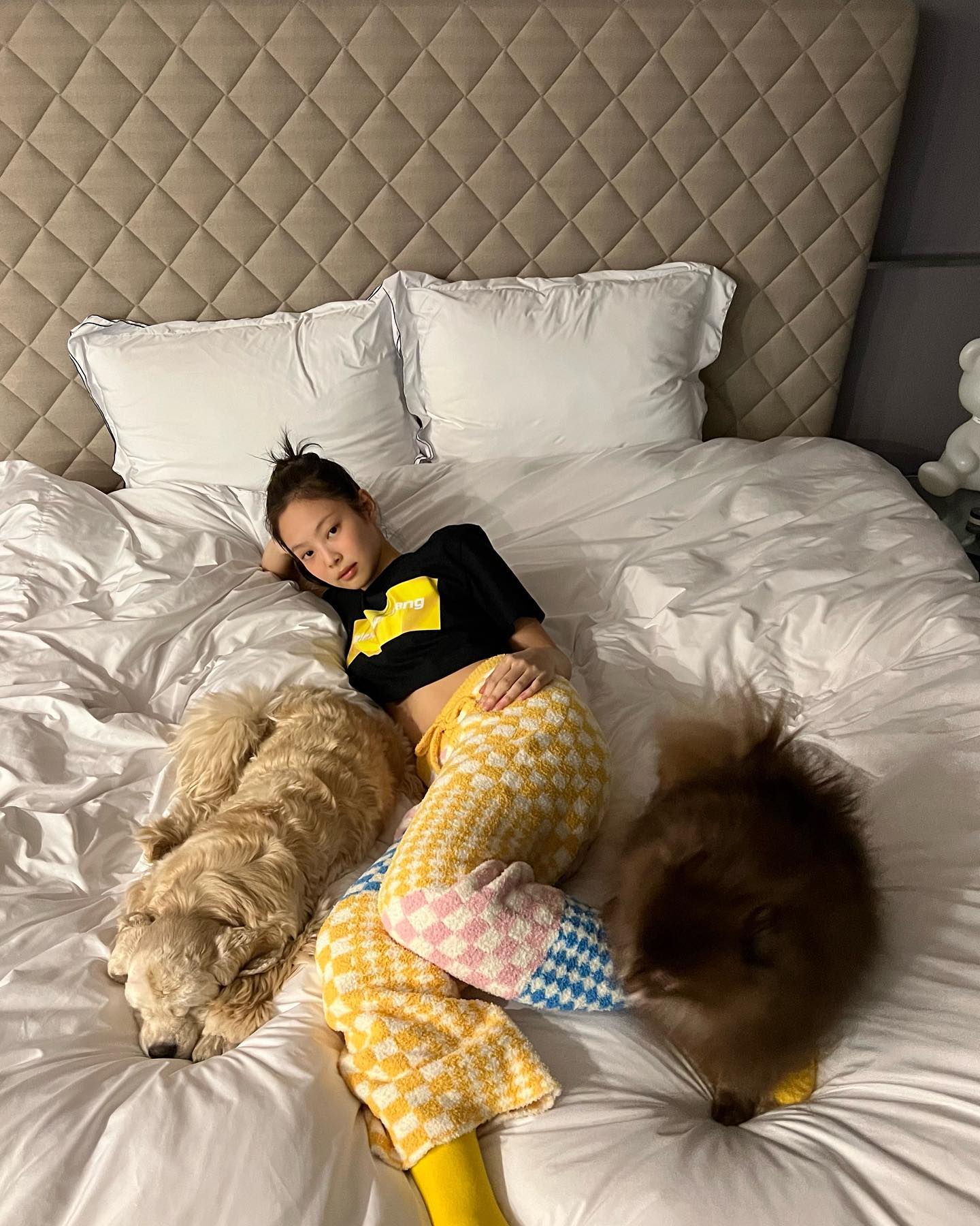 Đụng &aacute;o với Jennie, Bảo Thy phải vội v&agrave;ng thanh minh v&igrave; bị chồng hại - Ảnh 6.