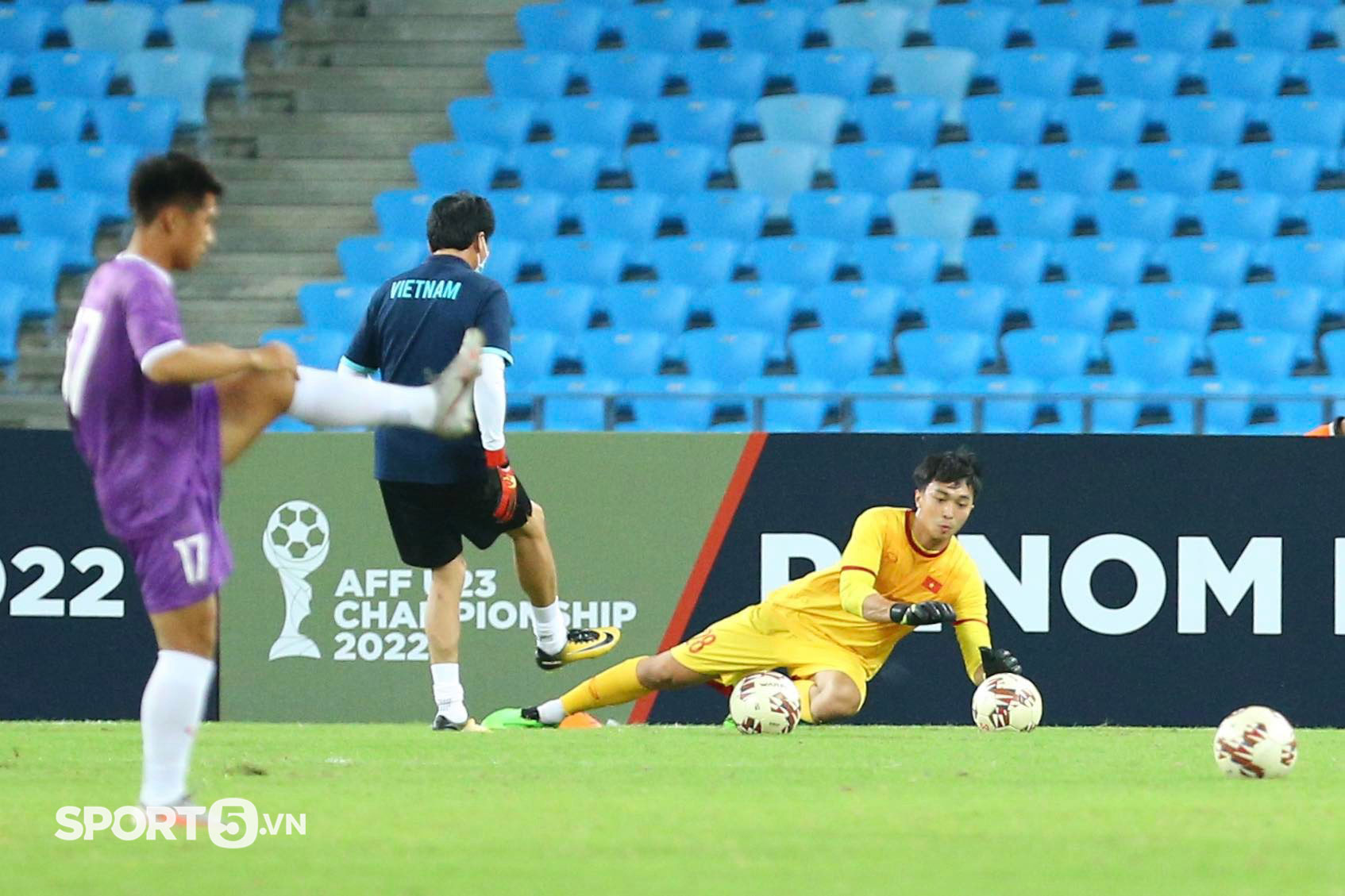 TUYỆT VỜI!!! Vượt khó khăn chưa từng có trong lịch sử, U23 Việt Nam vào chung kết đấu Thái Lan sau loạt luân lưu - Ảnh 19.