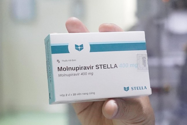 Mua thuốc Molnupiravir cần điều kiện gì? - Ảnh 1.