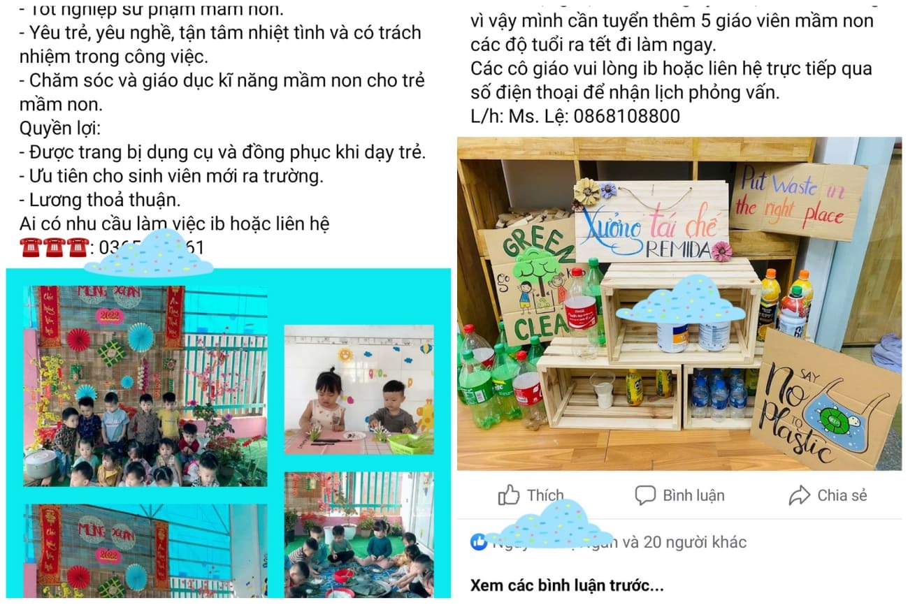 Trẻ mầm non đi học lại: Trường tứ tán hết, tuyển 1 tuần không được giáo viên nào! - Ảnh 1.